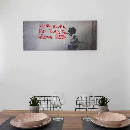 Pink Palm Apartment